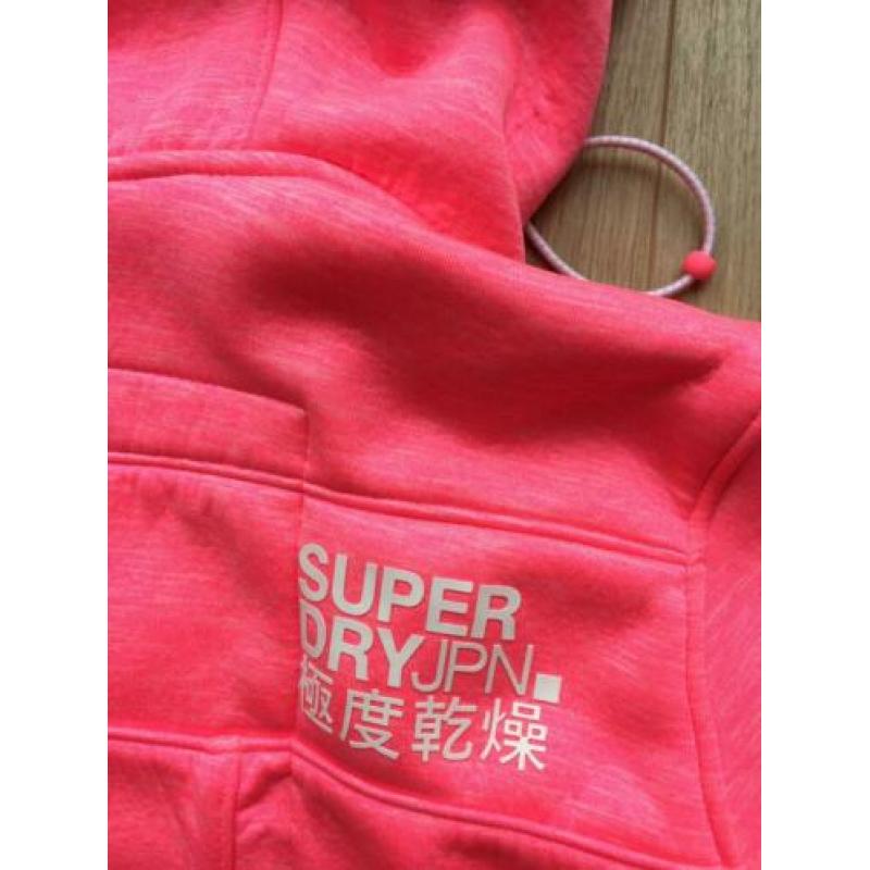 Superdry jas maat XS Softshell zomerjas tussenjas XS Nieuw
