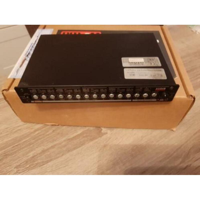 Audio System Pm4 equalizer/subwoofer linedriver