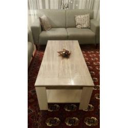 Houten salontafel