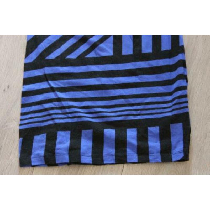 Zwart/blauw jurk COOLCAT, maat M (W11)