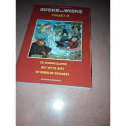 Suske en wiske pockets nu voor € 2 per stuk