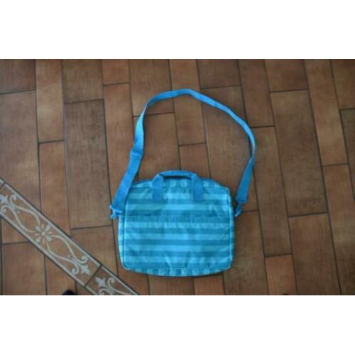 Turkooise laptoptas