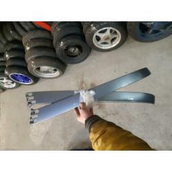 Set zijskirts NIEUW Vespa Look Turbho RL50 AGM VX50 BTC Riva