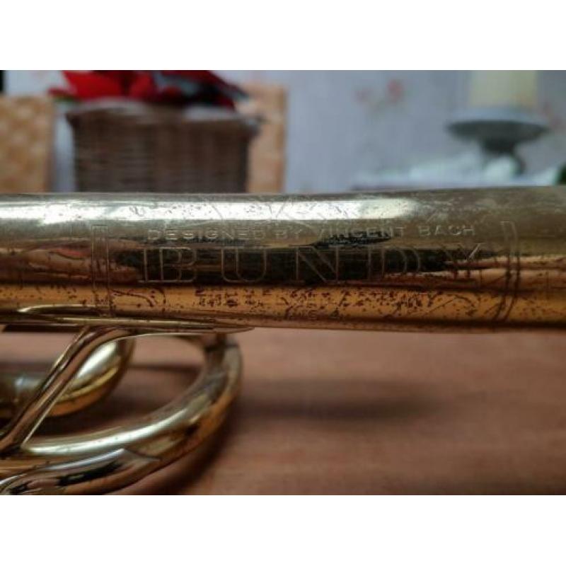 Selmer Bundy Bes Cornet (designed by Bach)