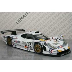 Minichamps 1/43 Porsche GT1 - Le Mans 1998