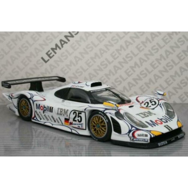 Minichamps 1/43 Porsche GT1 - Le Mans 1998