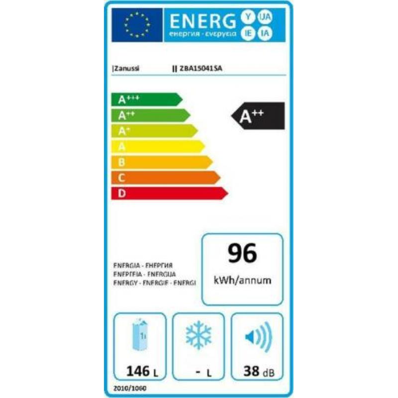 Zanussi inbouw koelkast ZBA15041SA van € 303 NU € 209
