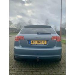 Audi A3 1.8 Tfsi 118KW Sportback AUT 2009 Blauw