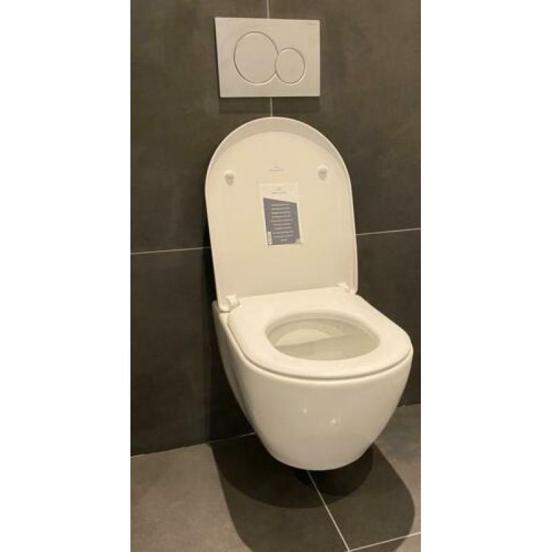Complete toilet renovatie in 1 dag all in prijs