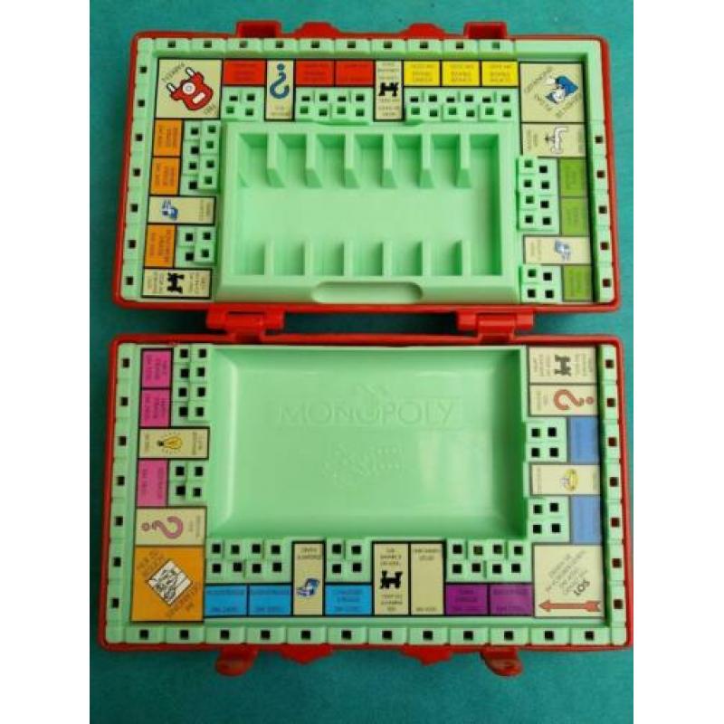 Monopoly Reisversie - Gute Reise - Nieuw in Doos