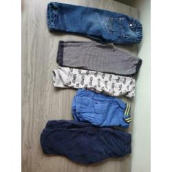 groot pakket jongens kleding maat 80/86