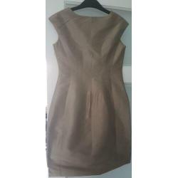 NIEUW, PURDEY, mooi jurkje, 100% zijde, in maat 36
