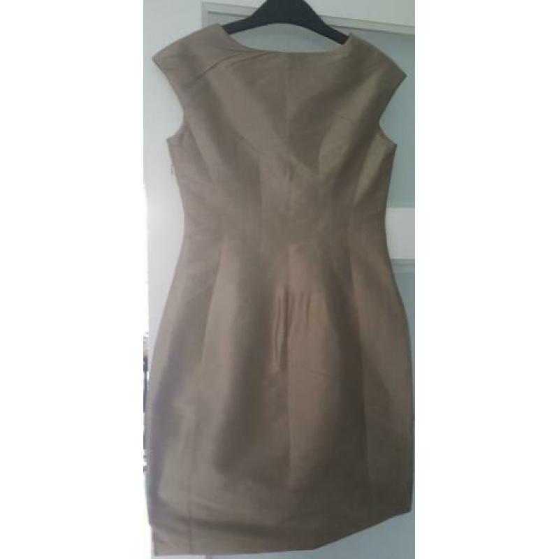 NIEUW, PURDEY, mooi jurkje, 100% zijde, in maat 36