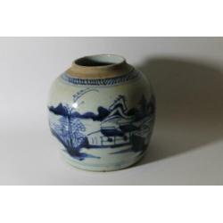 Chinese gemberpot laat Ming