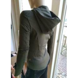 Nieuw stoer vest Italiaanse merk MET jeans