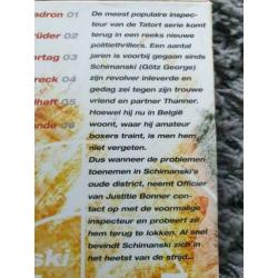 Schimanski Tatort 6 dvd box compleet