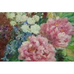 Micheline Cannaut Utz, bloemen