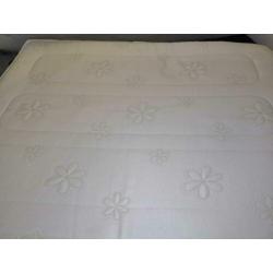 Platinum Visco traagschuim dekmatras 1.40 x 2 m.