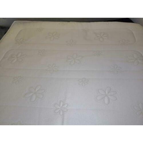 Platinum Visco traagschuim dekmatras 1.40 x 2 m.