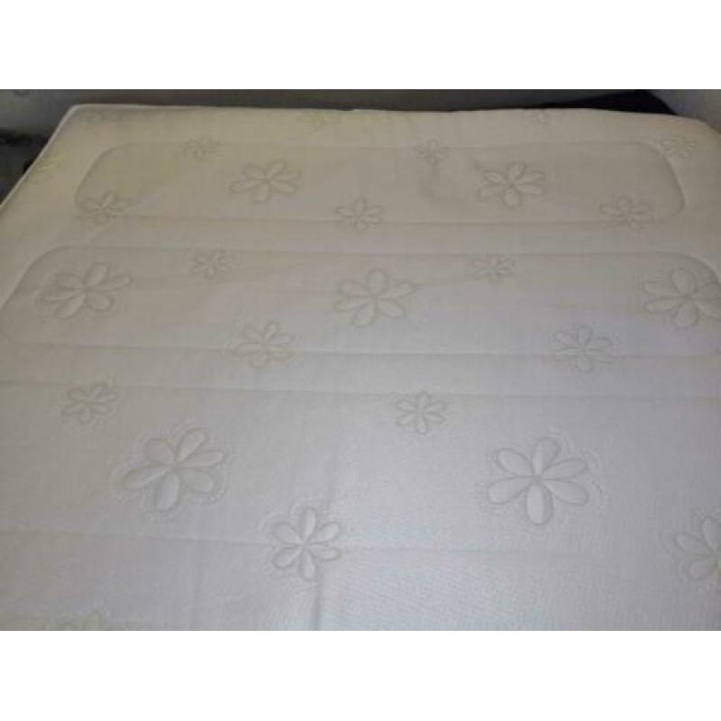 Platinum Visco traagschuim dekmatras 1.40 x 2 m.