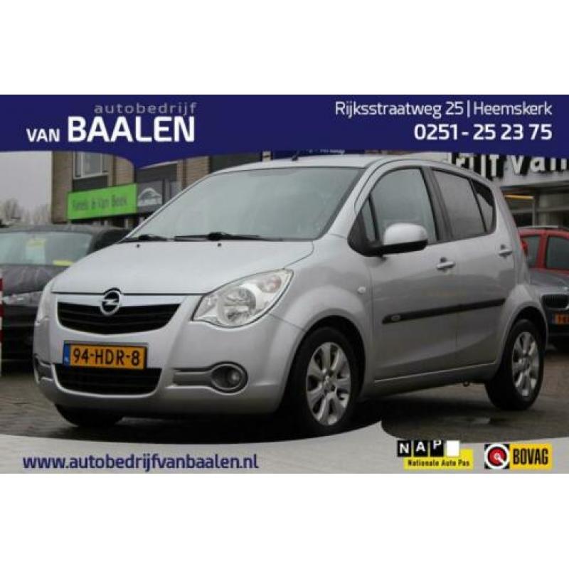 Opel Agila 1.2 ENJOY AIRCO ELEKTR PAKKET ORG NL 40000KM!