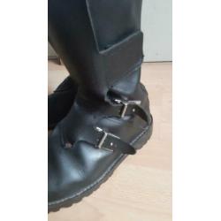 Zware motor laarzen maat 45