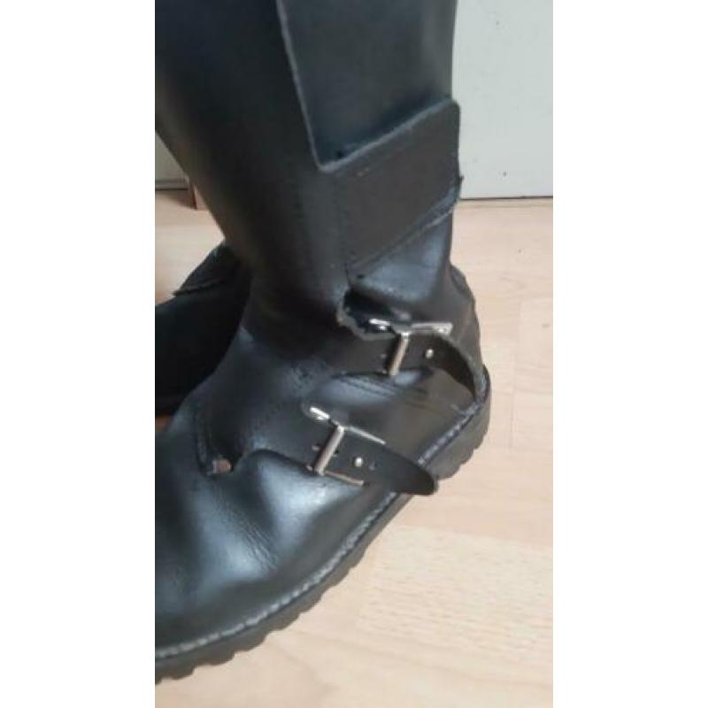 Zware motor laarzen maat 45