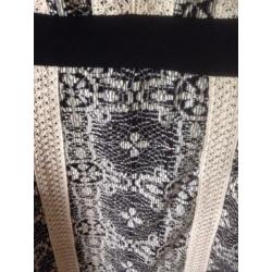 Nieuwe Didi jurk Happy Prints (maat L)