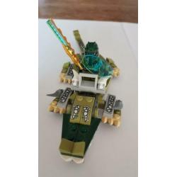 Lego chima krokodil plus poppertje