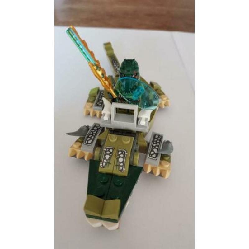 Lego chima krokodil plus poppertje