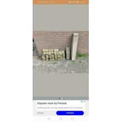 Gratis stenen op te halen