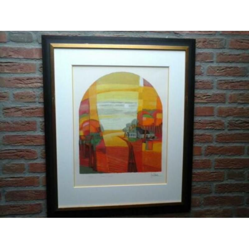 Zeefdruk zomer 1995 ton schulten