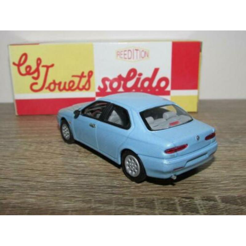 1:43, Alfa Romeo 156, OPRUIMING