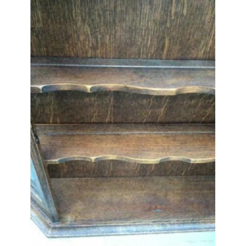 Vitrine wandkastje / brocante / prijs per stuk