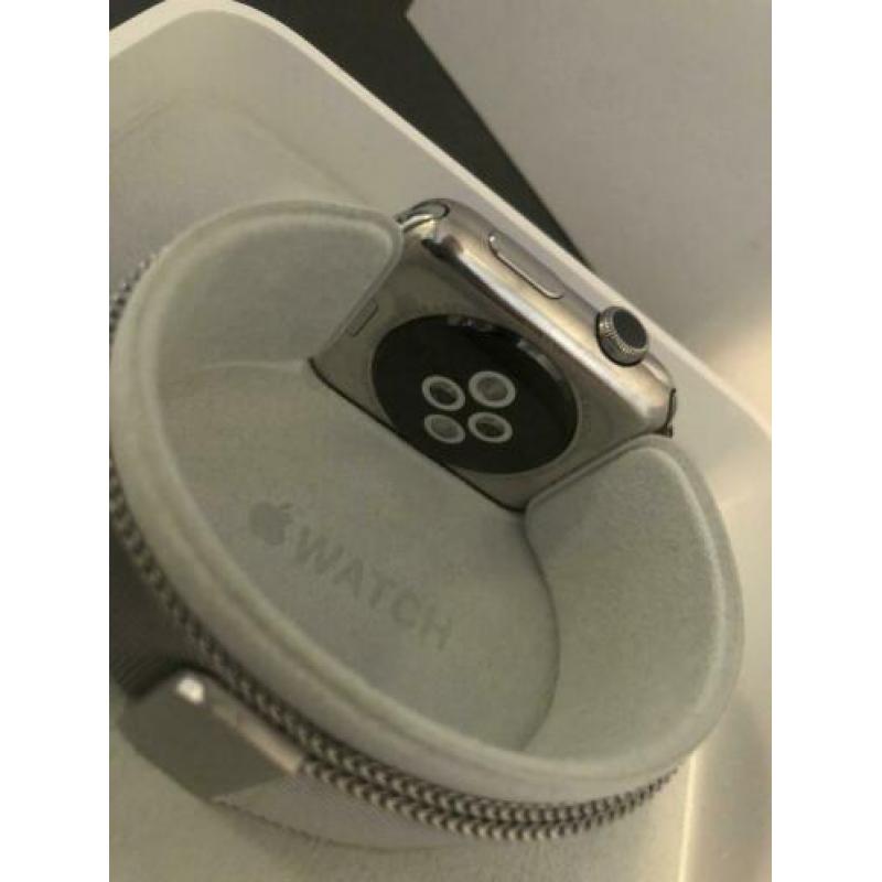 Apple Watch 42 mm stainless steel sapphire crystal ceramic