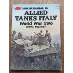 Allied TANKS ITALY World War Two Illustrated
