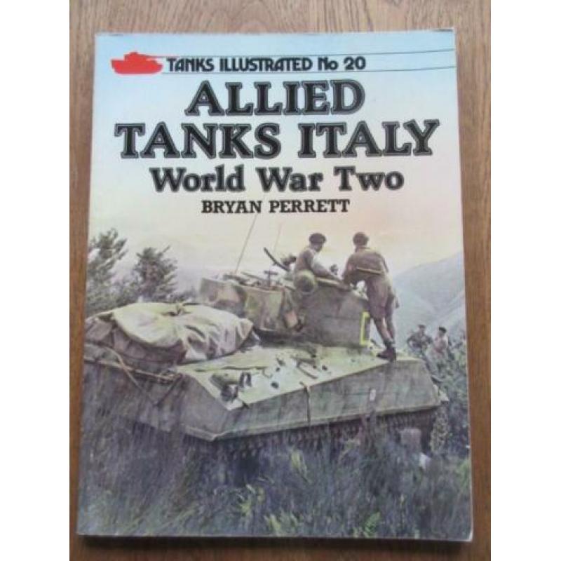 Allied TANKS ITALY World War Two Illustrated