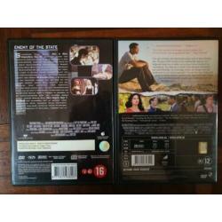 6x Will Smith Dvd Set Enemy of the State Hancock Drama Actie