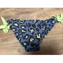 Mooie geel-grijze luipaard PHAX bikini maat XS/34!
