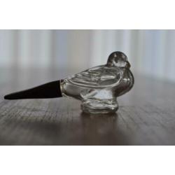 Oud Parfumflesje Odeurflesje Vogel