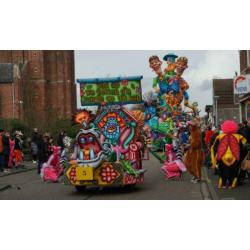 Carnavalswagen Jungle te koop