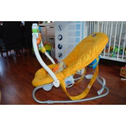 Chicco Sea Sounds wipstoel - geel - nog met doos