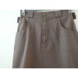 Rok bruin mt.38 (M) THOMAS BASICS