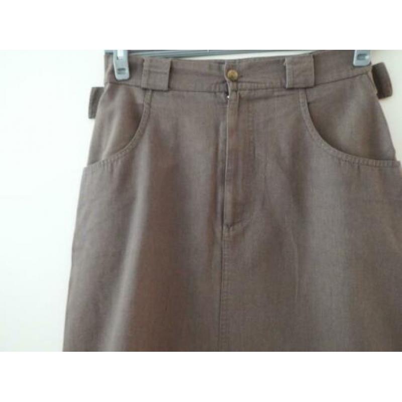 Rok bruin mt.38 (M) THOMAS BASICS