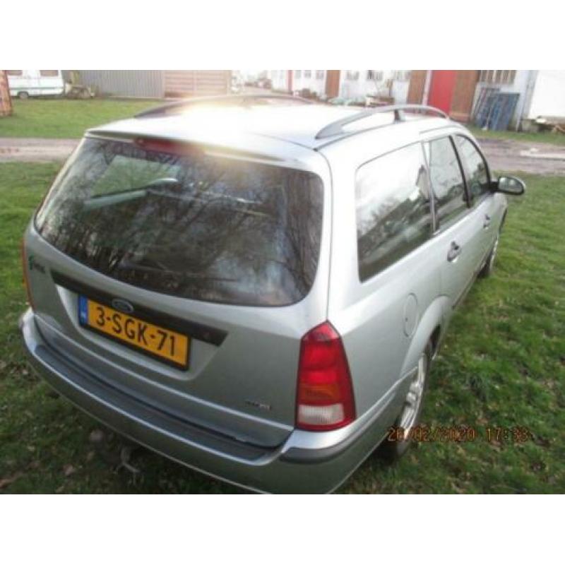 Ford Focus 1.8 Tdci 74KW Wagon 2004 Grijs airco apk 09/20