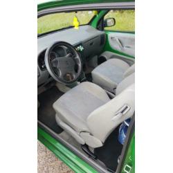Seat Arosa 1.4 44KW AUT 1997 Groen