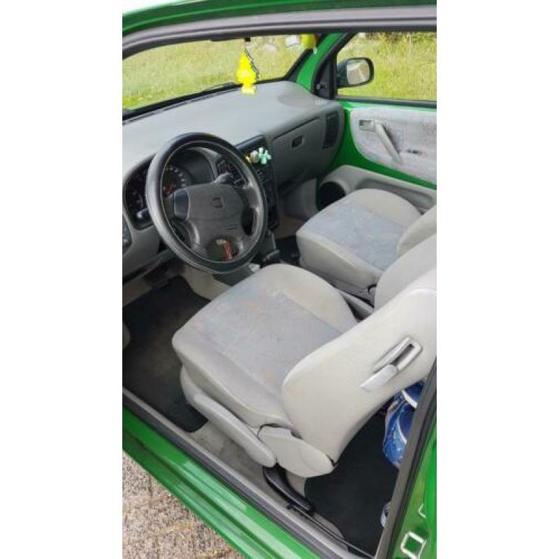 Seat Arosa 1.4 44KW AUT 1997 Groen