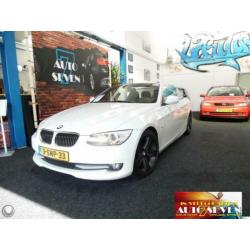 BMW 320d Cabriolet High Executive automaat wit