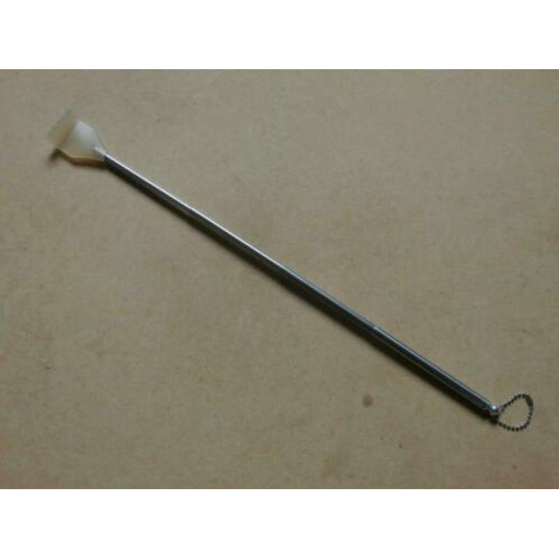 Rugkrabber pen clip uitschuifbare ruggenkrabber instelbaar