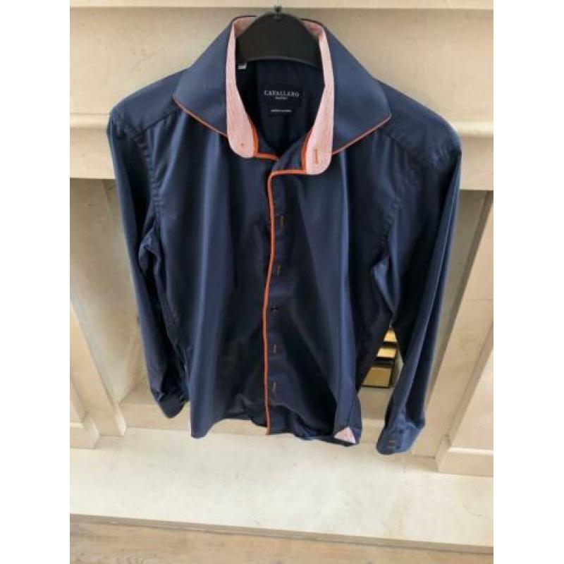Diverse Cavallaro Napoli overhemden, maat 38/39